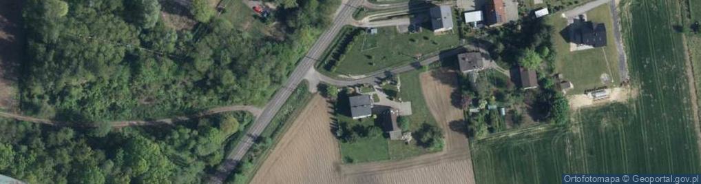 Zdjęcie satelitarne Wolności ul.