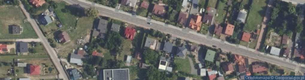 Zdjęcie satelitarne Wojska Polskiego ul.