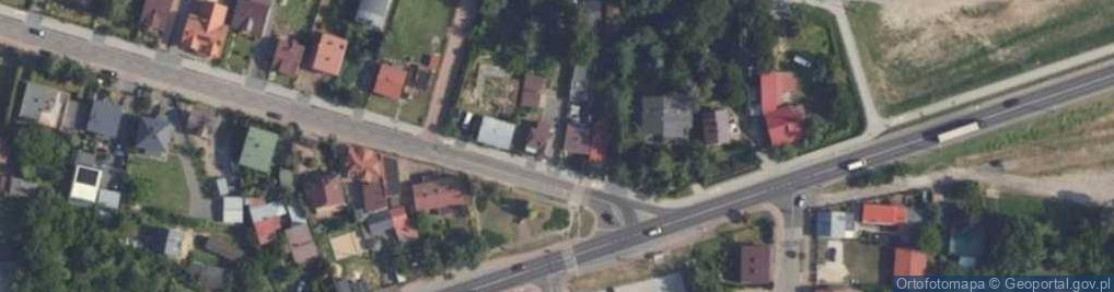 Zdjęcie satelitarne Wojska Polskiego ul.