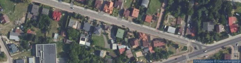 Zdjęcie satelitarne Wojska Polskiego ul.