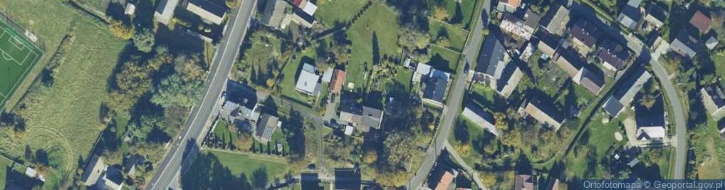 Zdjęcie satelitarne Wolności ul.