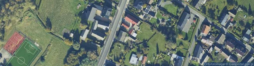 Zdjęcie satelitarne Wolności ul.