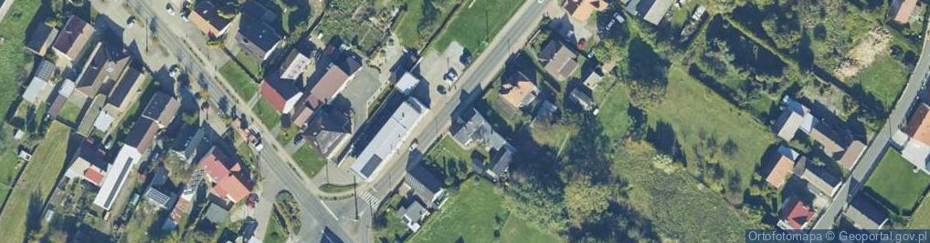 Zdjęcie satelitarne Wolności ul.
