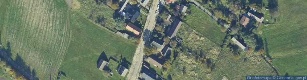 Zdjęcie satelitarne Wolności ul.
