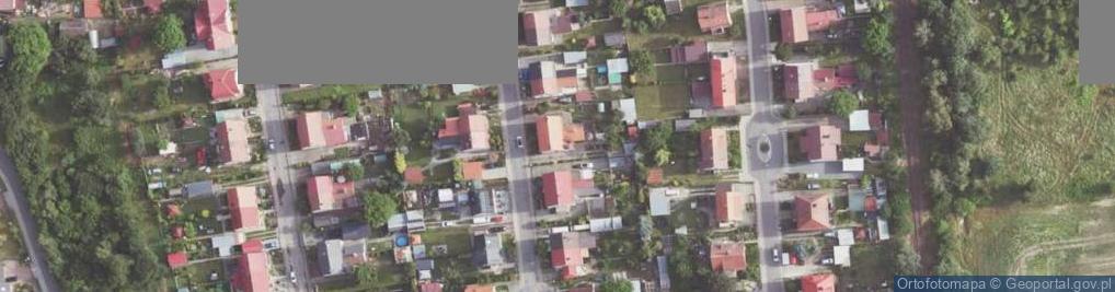 Zdjęcie satelitarne Wojska Polskiego ul.