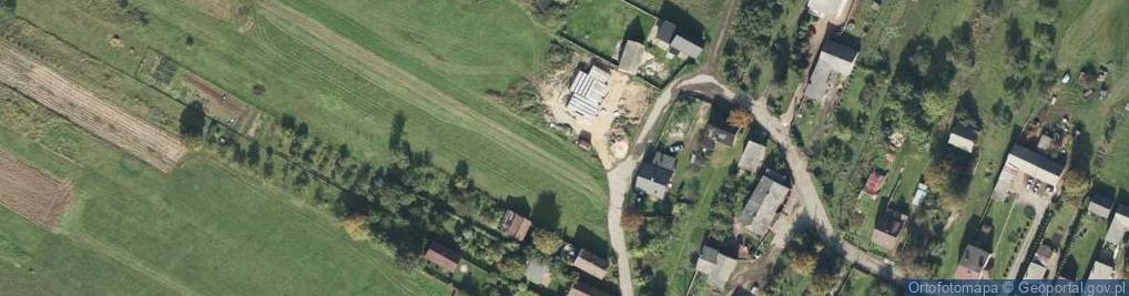 Zdjęcie satelitarne Wodna ul.