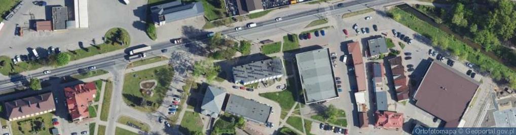 Zdjęcie satelitarne Wojska Polskiego ul.