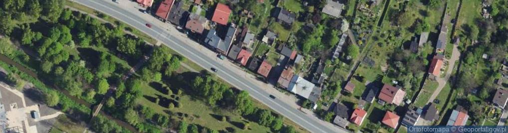 Zdjęcie satelitarne Wojska Polskiego ul.