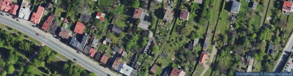 Zdjęcie satelitarne Wojska Polskiego ul.