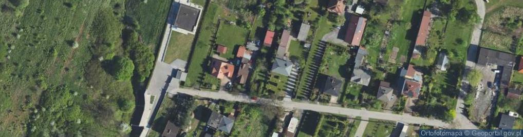 Zdjęcie satelitarne Wolności ul.