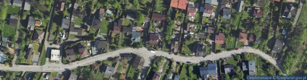Zdjęcie satelitarne Wolności ul.