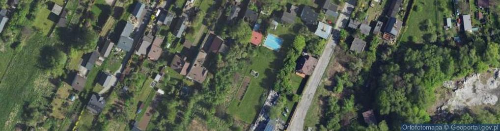Zdjęcie satelitarne Wolności ul.