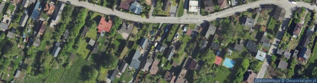 Zdjęcie satelitarne Wolności ul.