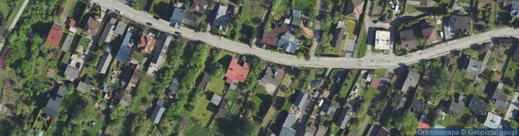 Zdjęcie satelitarne Wolności ul.