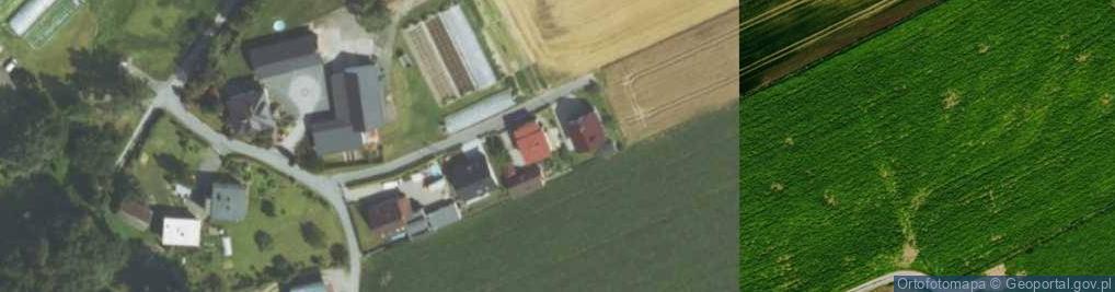 Zdjęcie satelitarne Wodna ul.