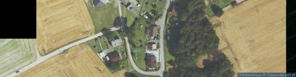 Zdjęcie satelitarne Wodna ul.