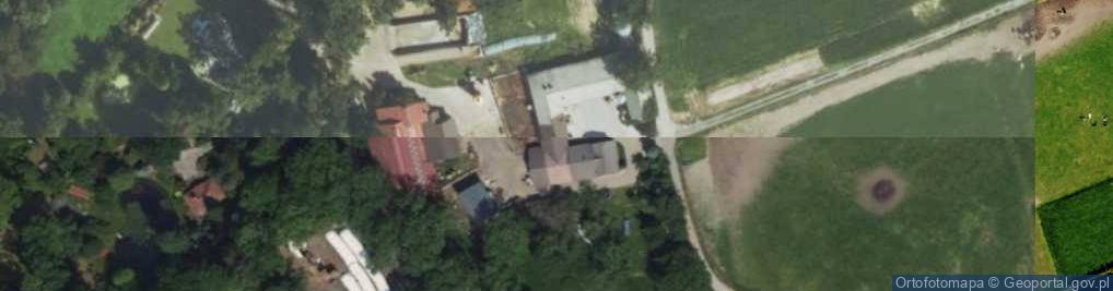 Zdjęcie satelitarne Wodna ul.