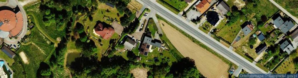 Zdjęcie satelitarne Wodzisławska ul.