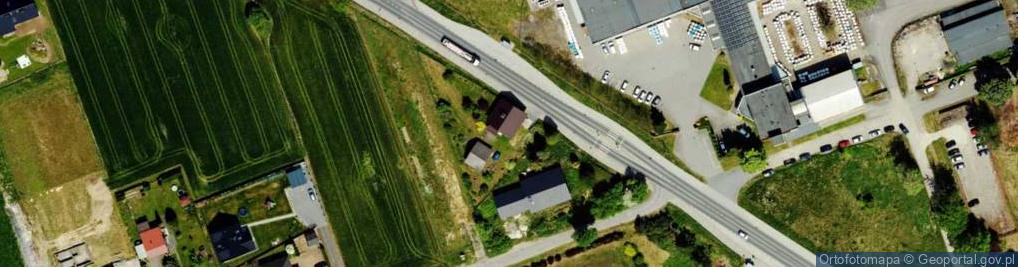Zdjęcie satelitarne Wodzisławska ul.