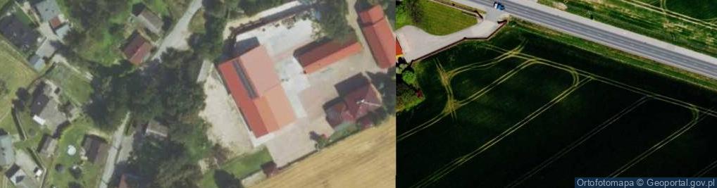 Zdjęcie satelitarne Wodzisławska ul.