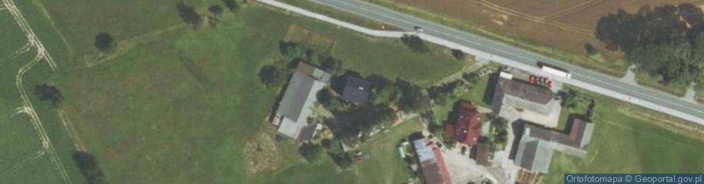 Zdjęcie satelitarne Wodzisławska ul.