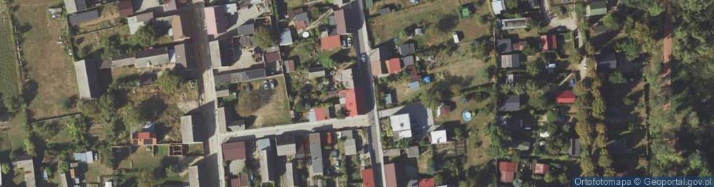 Zdjęcie satelitarne Wodna ul.