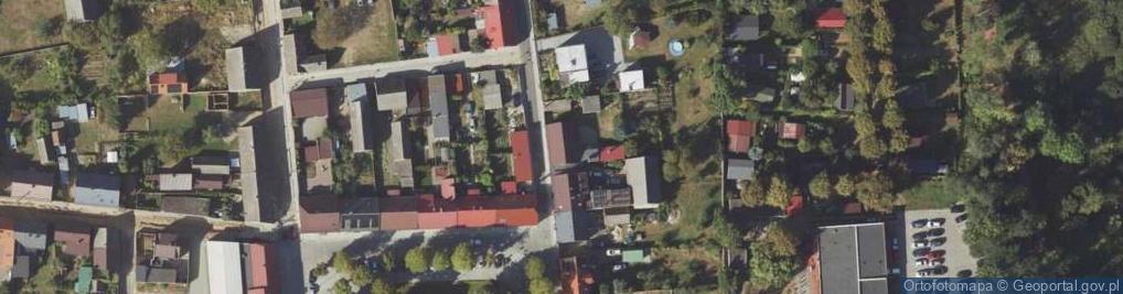 Zdjęcie satelitarne Wodna ul.