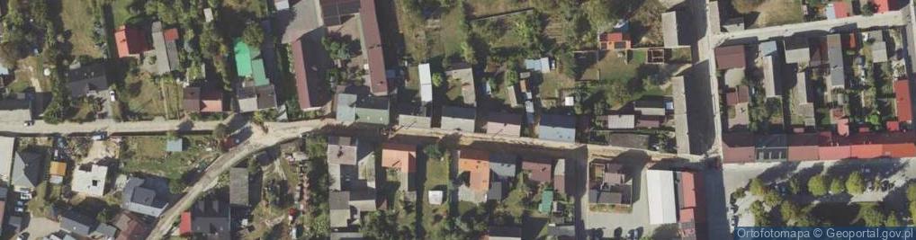Zdjęcie satelitarne Wojska Polskiego ul.