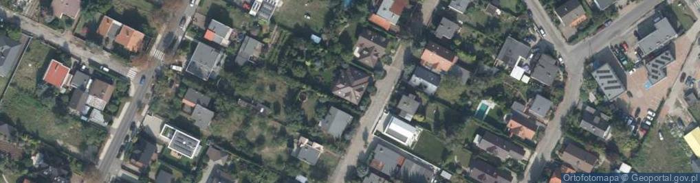 Zdjęcie satelitarne Wojkowskich Julii i Antoniego ul.