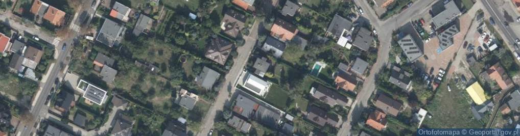 Zdjęcie satelitarne Wojkowskich Julii i Antoniego ul.