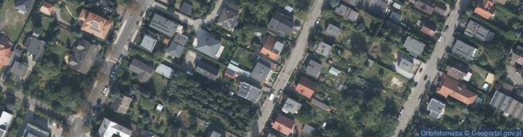 Zdjęcie satelitarne Wojkowskich Julii i Antoniego ul.