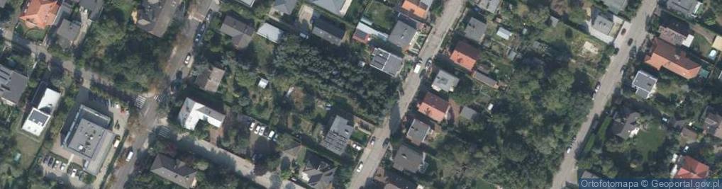 Zdjęcie satelitarne Wojkowskich Julii i Antoniego ul.