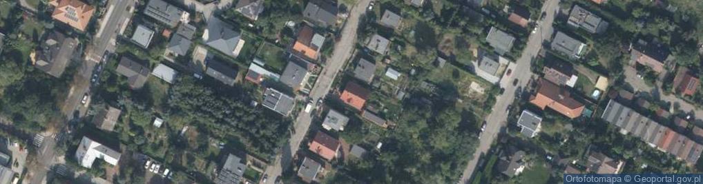 Zdjęcie satelitarne Wojkowskich Julii i Antoniego ul.