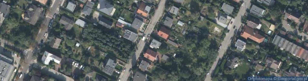 Zdjęcie satelitarne Wojkowskich Julii i Antoniego ul.