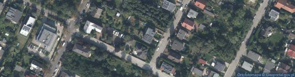 Zdjęcie satelitarne Wojkowskich Julii i Antoniego ul.