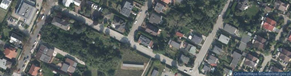 Zdjęcie satelitarne Wojkowskich Julii i Antoniego ul.