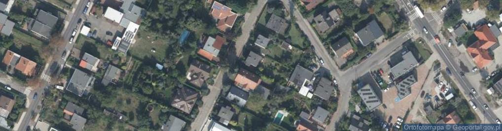 Zdjęcie satelitarne Wojkowskich Julii i Antoniego ul.