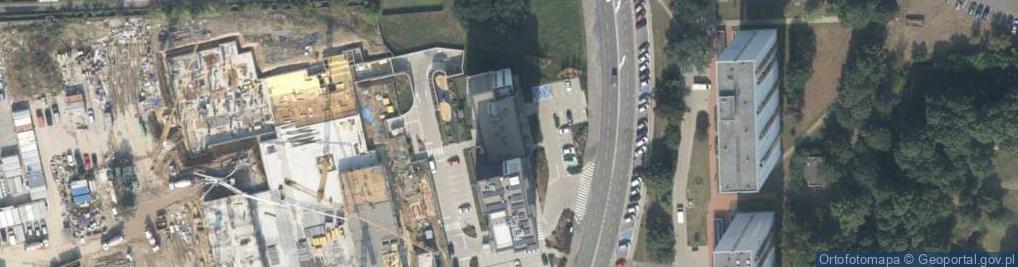 Zdjęcie satelitarne Wojciechowskiego Zygmunta ul.