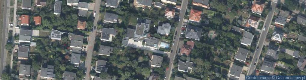 Zdjęcie satelitarne Wójtowska ul.