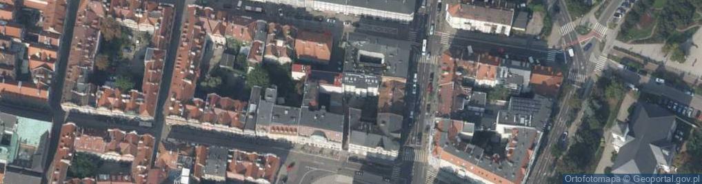 Zdjęcie satelitarne Wodna ul.