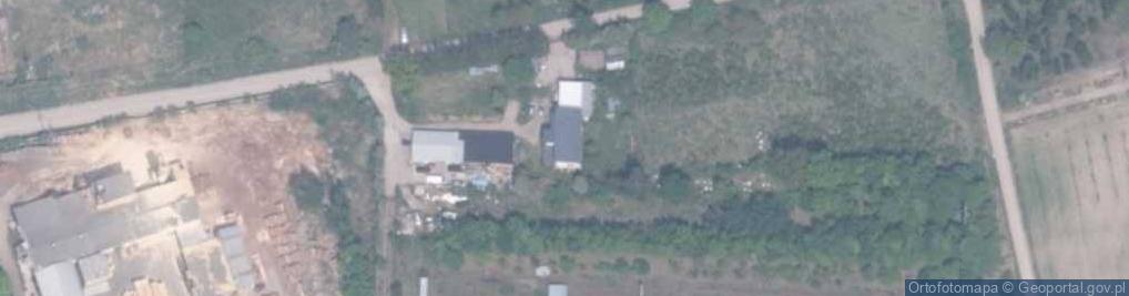 Zdjęcie satelitarne Wojska Polskiego ul.