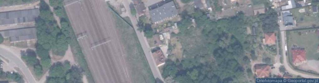 Zdjęcie satelitarne Wojska Polskiego ul.
