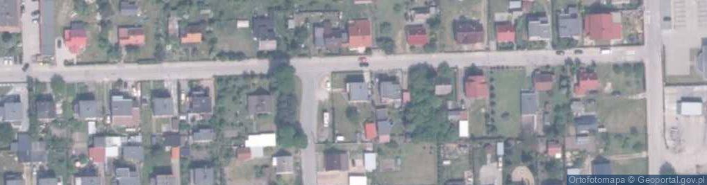 Zdjęcie satelitarne Wołyńska ul.