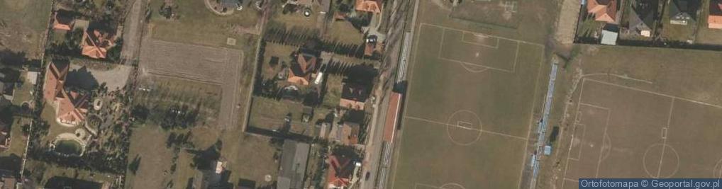 Zdjęcie satelitarne Wojska Polskiego ul.