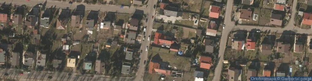 Zdjęcie satelitarne Wojska Polskiego ul.