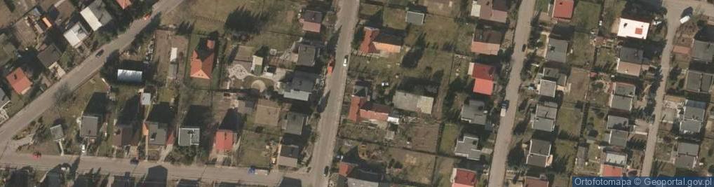 Zdjęcie satelitarne Wojska Polskiego ul.