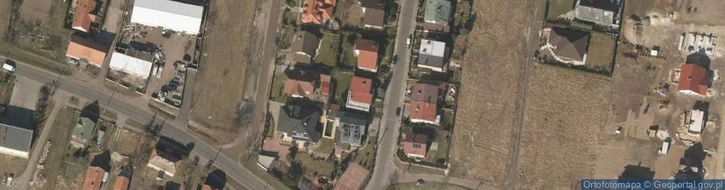 Zdjęcie satelitarne Wojska Polskiego ul.