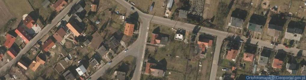 Zdjęcie satelitarne Wojska Polskiego ul.