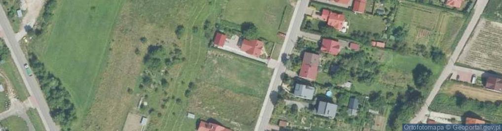 Zdjęcie satelitarne Wolności ul.