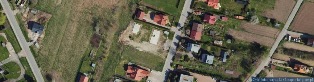 Zdjęcie satelitarne Wolności ul.